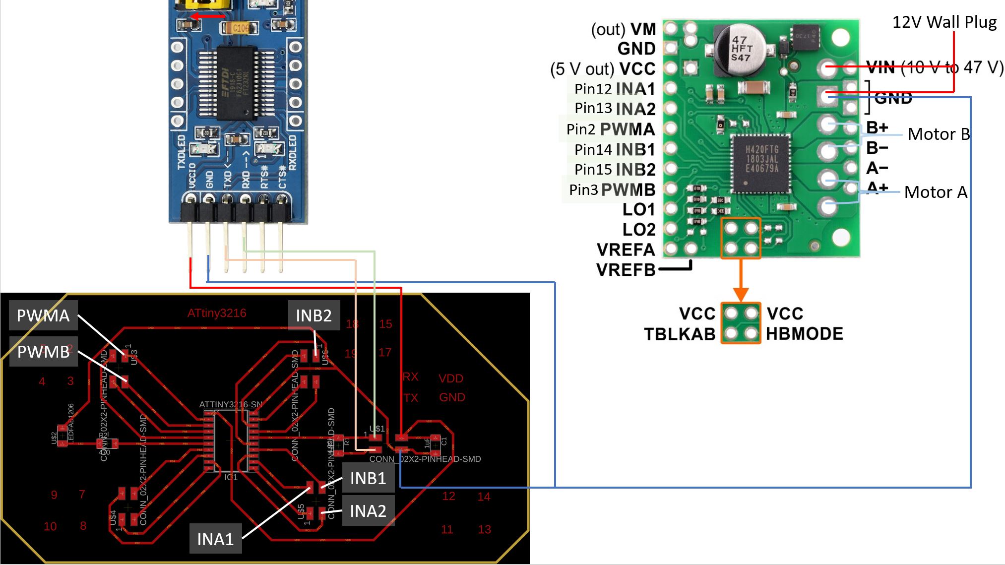 connection schematic